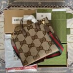 Gucci Tote Bag With Jumbo Camel And Ebony Jumbo GG Canvas 37cm ‎678839 UKMDG 2570 - Image 2