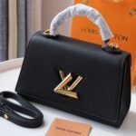 Louis Vuitton Twist One Handle PM Bag Black 25Cm M57093 - Image 2