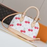 Louis Vuitton X Murakami Alma BB Washed Blue 23Cm Louis Vuitton X Takashi Murakami Alma BB Monogram Cherry 23Cm M14234 - Image 3
