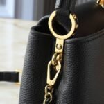 Louis Vuitton Capucines Mini Black 21Cm - Image 6
