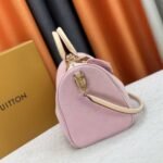 Louis Vuitton Speedy Soft 30 Washed Pink 30Cm - Image 5