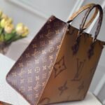 Louis Vuitton Onthego MM Monogram Reverse Brown 35Cm M45321 - Image 5