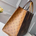 Louis Vuitton Onthego MM Monogram Reverse Brown 35Cm M45321 - Image 4