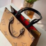 Louis Vuitton Onthego MM Monogram Reverse Brown 35Cm M45321 - Image 3