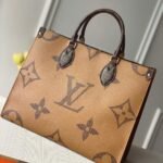 Louis Vuitton Onthego MM Monogram Reverse Brown 35Cm M45321 - Image 2