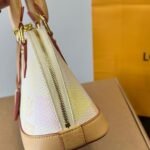 Louis Vuitton Alma BB Damier Canvas Peach 20Cm N40516 - Image 2