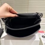 Saint Laurent Niki Vintage Medium In Grained Black 28Cm 633178Aacia1000 - Image 7