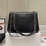 Saint Laurent Niki Vintage Medium In Grained Black 28Cm 633178Aacia1000 - Image 5