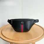 Gucci Ophidia Small Belt Bag Black 30Cm ‎839106 AAE1B 1043 - Image 2