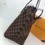 Louis Vuitton Neverfull MM Damier Ebene Brown 32Cm N41603 - Image 4