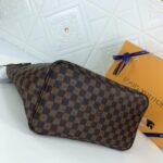Louis Vuitton Neverfull MM Damier Ebene Brown 32Cm N41603 - Image 3