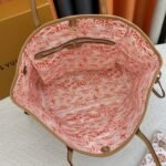 Louis Vuitton Neverfull MM Autres Toiles Monogram Coral 31Cm M25317 - Image 9