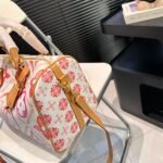 Louis Vuitton Speedy Bandoulière 30 Other Monogram Canvas Coral 30Cm M11209 - Image 4