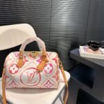 Louis Vuitton Speedy Bandoulière 30 Other Monogram Canvas Coral 30Cm M11209 - Image 2