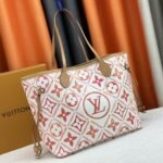 Louis Vuitton Neverfull MM Autres Toiles Monogram Coral 31Cm M25317 - Image 4