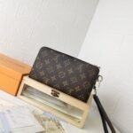 Louis Vuitton Zippy Dragonne Wallet Brown 19Cm M69407 - Image 4