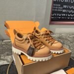 Louis Vuitton LV Remix Derby Brown 1AIJ80 - Image 3