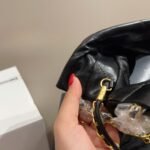 Chanel 22 Mini Handbag Black 23Cm AS3980 B19059 94305 - Image 6