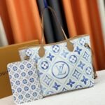 Louis Vuitton Neverfull MM Autres Toiles Monogram Lagoon 31Cm M11263 - Image 2