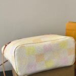Louis Vuitton Neverfull MM Damier Canvas Peach 31Cm N40668 - Image 5