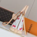 Louis Vuitton X Murakami Alma BB Washed Blue 23Cm Louis Vuitton X Takashi Murakami Alma BB Monogram Cherry 23Cm M14234 - Image 4
