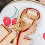 Louis Vuitton X Murakami Alma BB Washed Blue 23Cm Louis Vuitton X Takashi Murakami Alma BB Monogram Cherry 23Cm M14234 - Image 5