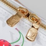 Louis Vuitton X Murakami Alma BB Washed Blue 23Cm Louis Vuitton X Takashi Murakami Alma BB Monogram Cherry 23Cm M14234 - Image 8