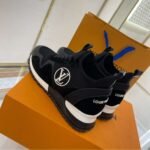 Louis Vuitton Run Away Sneaker Black 1A9ER7 - Image 5