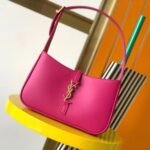 Saint Laurent Le 5 À 7 Hobo Bag In Smooth Pink 25Cm - Image 2