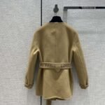 Louis Vuitton Signature Short Double Face Wrap Coat 1AA8T0 - Image 3