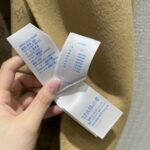 Louis Vuitton Signature Short Double Face Wrap Coat 1AA8T0 - Image 10