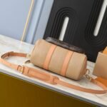 Louis Vuitton Keepall Bandoulière 25 Bag Beige 25Cm M12627 - Image 5