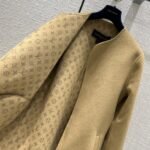 Louis Vuitton Signature Short Double Face Wrap Coat 1AA8T0 - Image 4