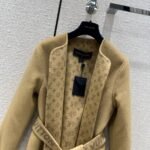 Louis Vuitton Signature Short Double Face Wrap Coat 1AA8T0 - Image 5