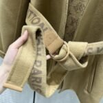Louis Vuitton Signature Short Double Face Wrap Coat 1AA8T0 - Image 6