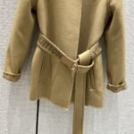 Louis Vuitton Signature Short Double Face Wrap Coat 1AA8T0 - Image 7