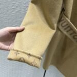 Louis Vuitton Signature Short Double Face Wrap Coat 1AA8T0 - Image 8