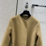 Louis Vuitton Signature Short Double Face Wrap Coat 1AA8T0 - Image 9