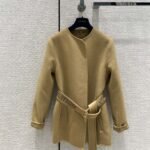 Louis Vuitton Signature Short Double Face Wrap Coat 1AA8T0 - Image 2