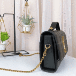 Saint Laurent Niki Chain Bag Purchase Leather Gold Hardware Black 22Cm - Image 2