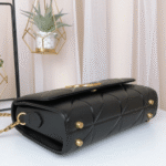 Saint Laurent Niki Chain Bag Purchase Leather Gold Hardware Black 22Cm - Image 3
