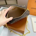 Louis Vuitton Cosmetic Pouch Gm Brown 27Cm M46458 - Image 10