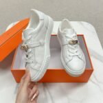Hermes Day Sneaker Blanc H212257Z 90340 - Image 4