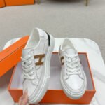 Hermes Deep Sneaker Blanc And Natural H251837ZHA3400 - Image 5