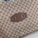 Gucci Horsebit 1955 Shoulder Medium Tote Bag Brown 36Cm 623694 - Image 8