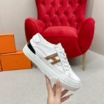 Hermes Deep Sneaker Blanc And Natural H251837ZHA3400 - Image 4