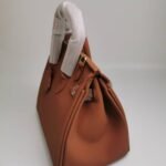 Hermes Birkin 25 Handbag Gold Brown 25Cm - Image 3