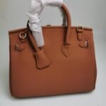 Hermes Birkin 25 Handbag Gold Brown 25Cm - Image 5