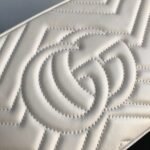 Gucci GG Marmont Small Camera Bag White 24Cm 447632 DTD1T 9022 - Image 7
