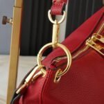 Louis Vuitton Maida Hobo Handbag Red Monogram 33Cm - Image 5